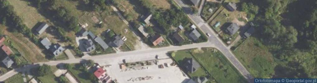 Zdjęcie satelitarne Łobudzice ul.