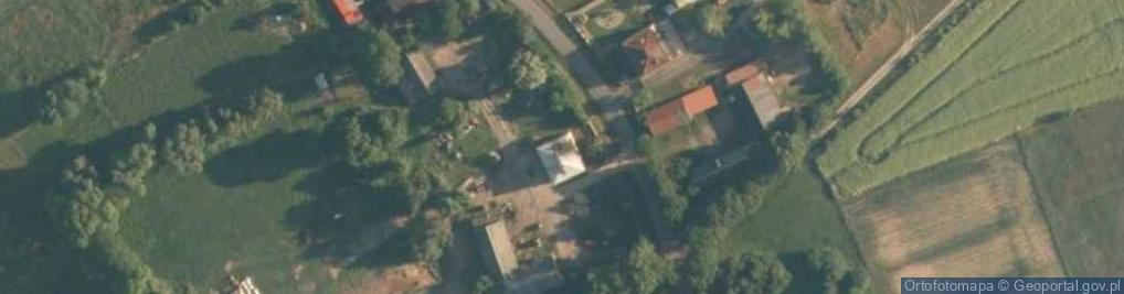 Zdjęcie satelitarne Łobudzice ul.