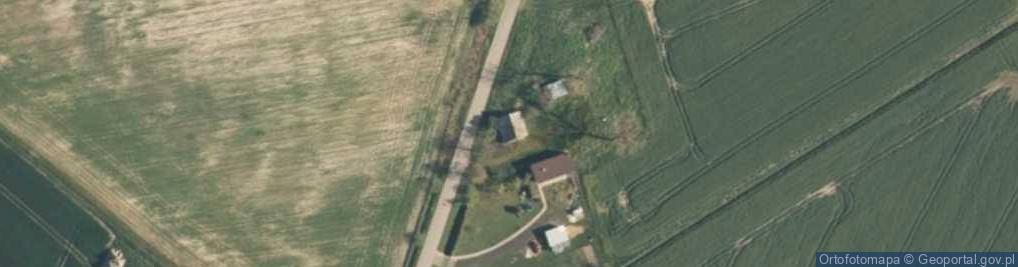 Zdjęcie satelitarne Łobudzice ul.