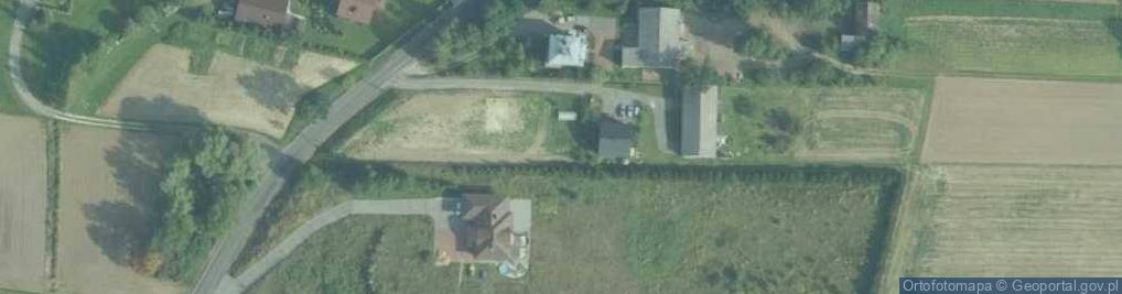 Zdjęcie satelitarne Łobzów ul.