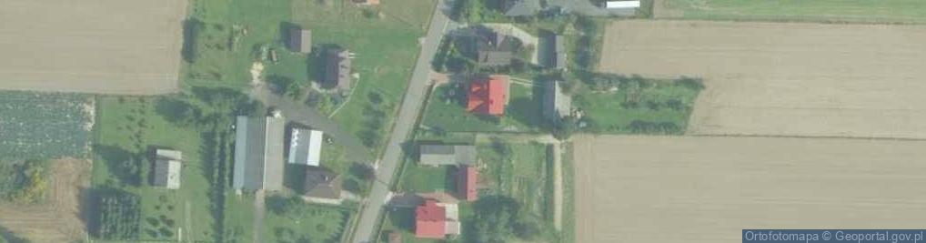 Zdjęcie satelitarne Łobzów ul.