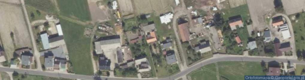 Zdjęcie satelitarne Łobzowiec ul.