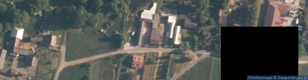 Zdjęcie satelitarne Łochów ul.
