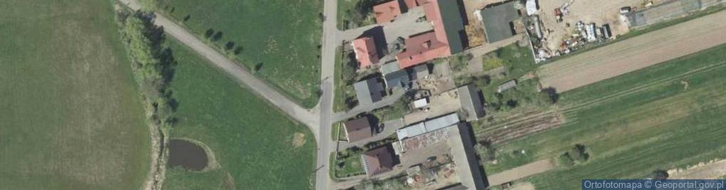 Zdjęcie satelitarne Łochtynowo ul.