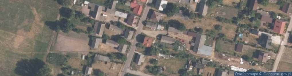 Zdjęcie satelitarne Łochyńsko ul.
