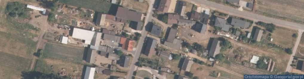 Zdjęcie satelitarne Łochyńsko ul.