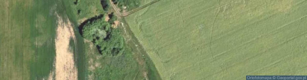 Zdjęcie satelitarne Łodwigowo ul.