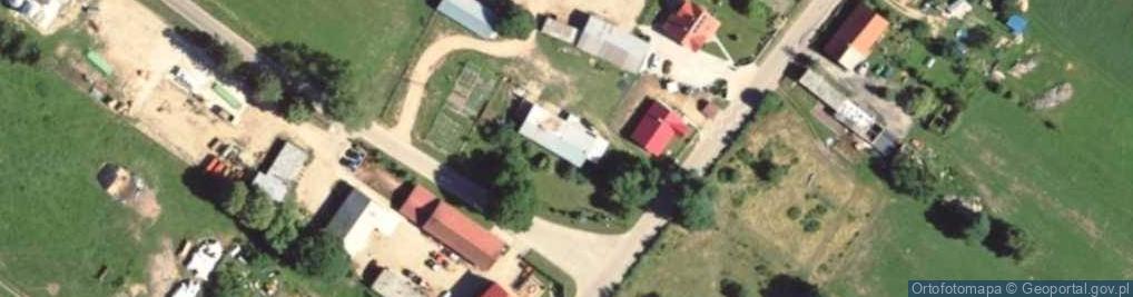 Zdjęcie satelitarne Łodwigowo ul.