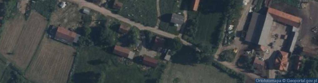 Zdjęcie satelitarne Łodygowo ul.