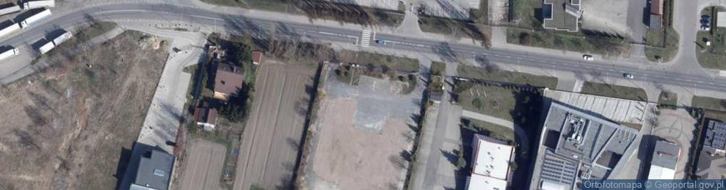 Zdjęcie satelitarne Lodowa ul.
