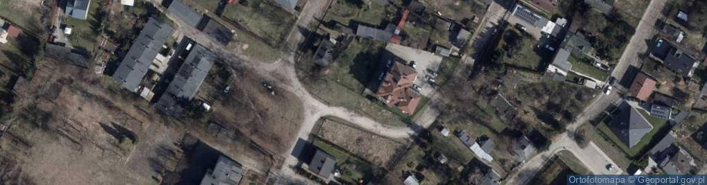 Zdjęcie satelitarne Łopianowa ul.
