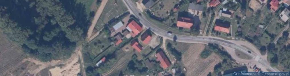 Zdjęcie satelitarne Łodzierz ul.