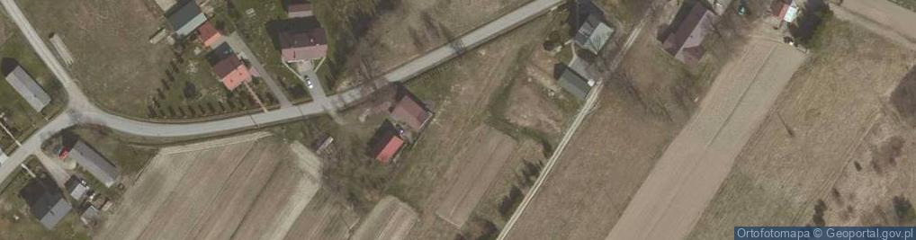 Zdjęcie satelitarne Łodzina ul.
