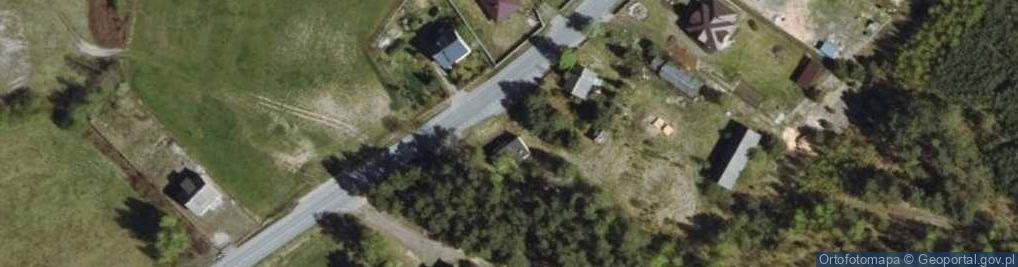 Zdjęcie satelitarne Łodziska ul.