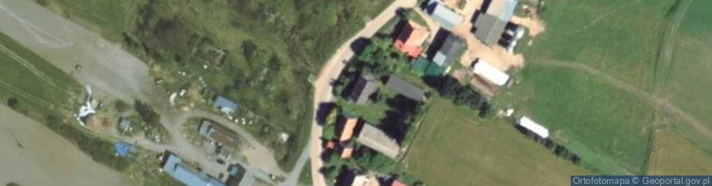 Zdjęcie satelitarne Łogdowo ul.