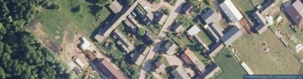 Zdjęcie satelitarne Łoje-Awissa ul.