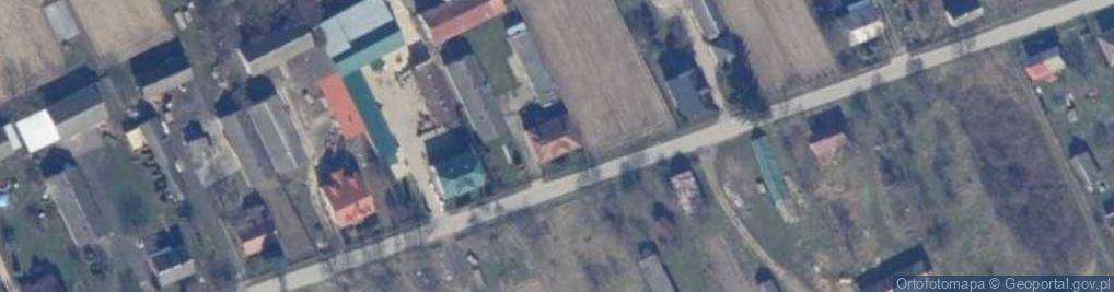 Zdjęcie satelitarne Łoje ul.