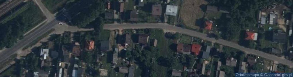 Zdjęcie satelitarne Łojew ul.