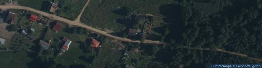 Zdjęcie satelitarne Łojki ul.