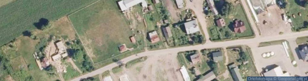 Zdjęcie satelitarne Łojki ul.