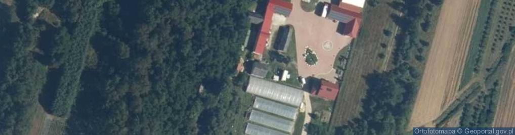 Zdjęcie satelitarne Łojków ul.