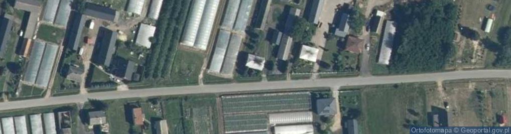 Zdjęcie satelitarne Łojków ul.