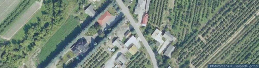 Zdjęcie satelitarne Łojowice ul.