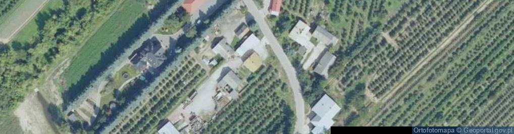 Zdjęcie satelitarne Łojowice ul.