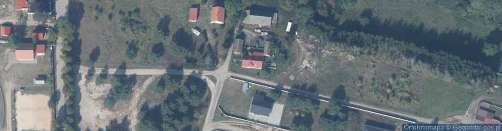 Zdjęcie satelitarne Łokacz Mały ul.