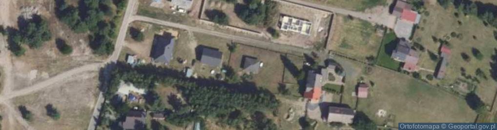 Zdjęcie satelitarne Łokacz Mały ul.