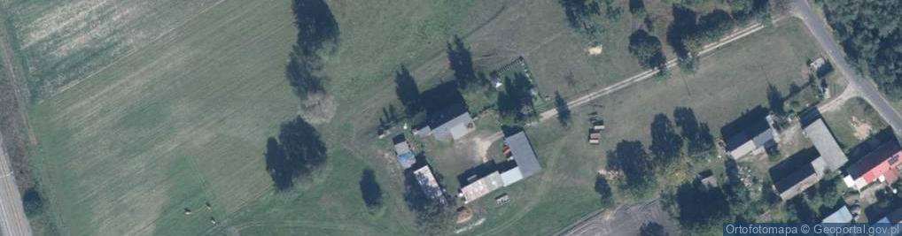 Zdjęcie satelitarne Łokacz Wielki ul.