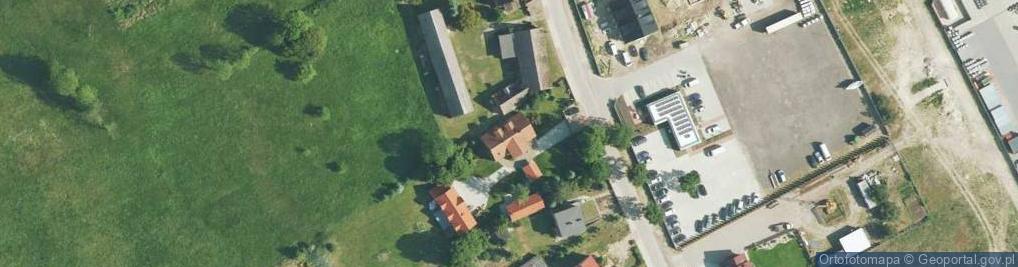 Zdjęcie satelitarne Łokacz Wielki ul.