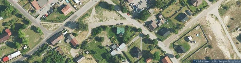 Zdjęcie satelitarne Łokacz Wielki ul.
