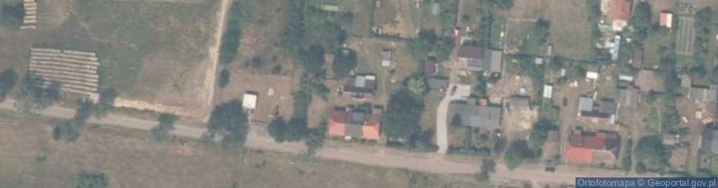 Zdjęcie satelitarne Łokciowe ul.