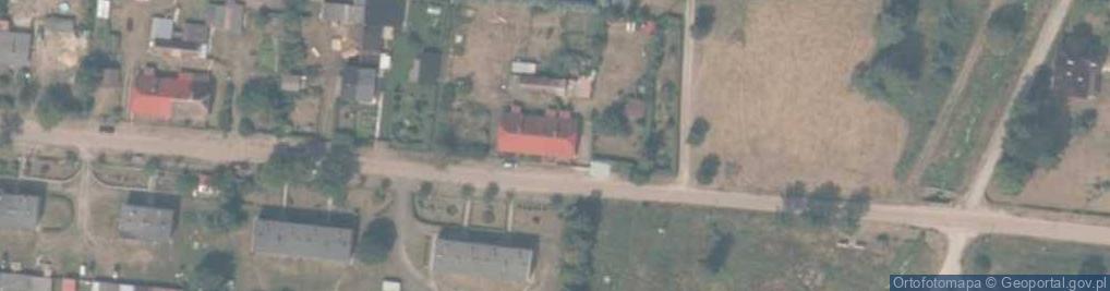 Zdjęcie satelitarne Łokciowe ul.