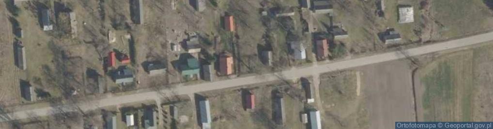 Zdjęcie satelitarne Łoknica ul.
