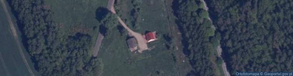 Zdjęcie satelitarne Łokwica ul.