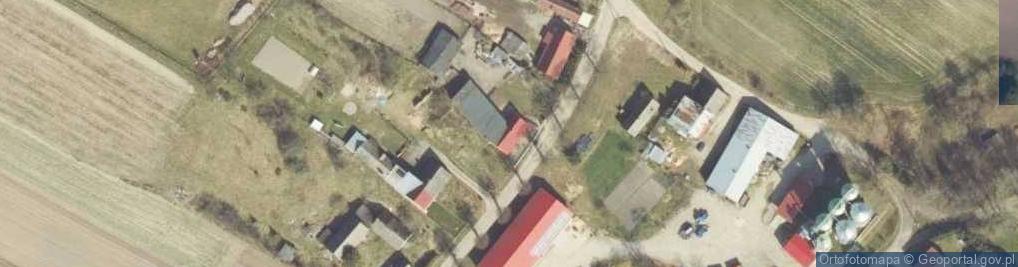 Zdjęcie satelitarne Łomczewo ul.