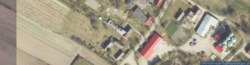Zdjęcie satelitarne Łomczewo ul.