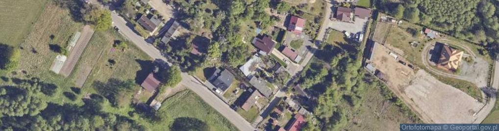 Zdjęcie satelitarne Łomia ul.