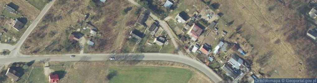 Zdjęcie satelitarne Łomia ul.