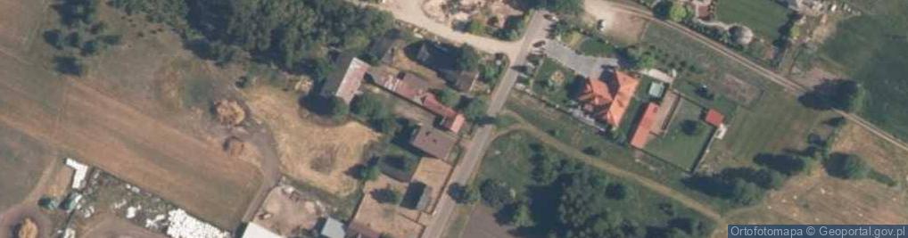 Zdjęcie satelitarne Łominy ul.