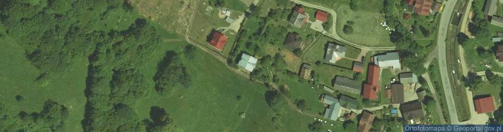 Zdjęcie satelitarne Łomnica-Zdrój ul.