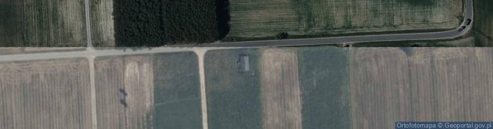 Zdjęcie satelitarne Łomnica ul.