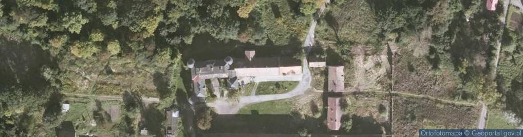 Zdjęcie satelitarne Łomnica ul.