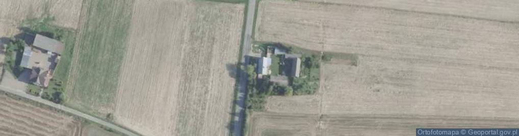 Zdjęcie satelitarne Łomno ul.
