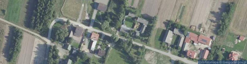 Zdjęcie satelitarne Łomno ul.