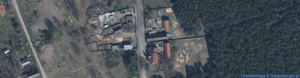 Zdjęcie satelitarne Łomy ul.