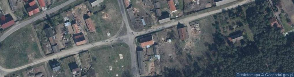 Zdjęcie satelitarne Łomy ul.
