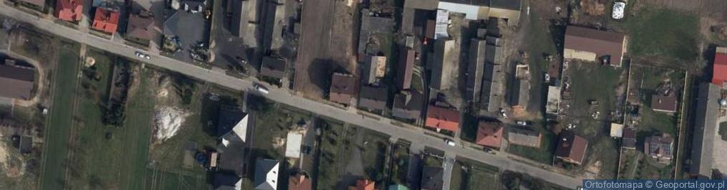 Zdjęcie satelitarne Longinówka ul.
